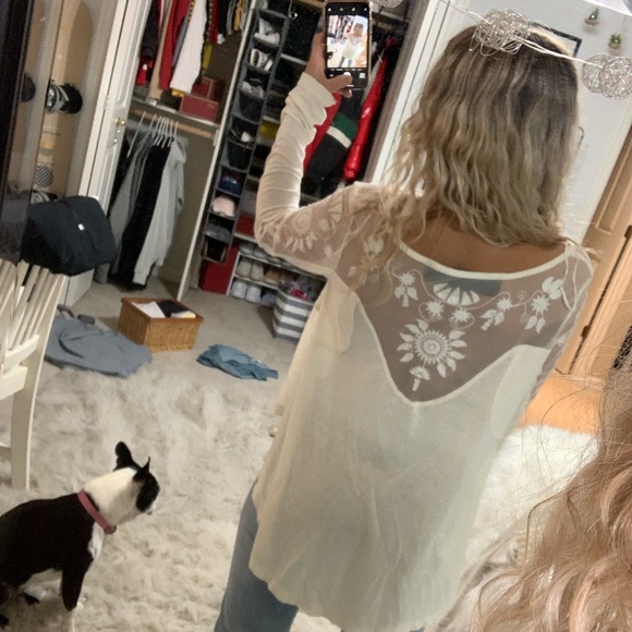 free people shirt - Picture 2 of 3